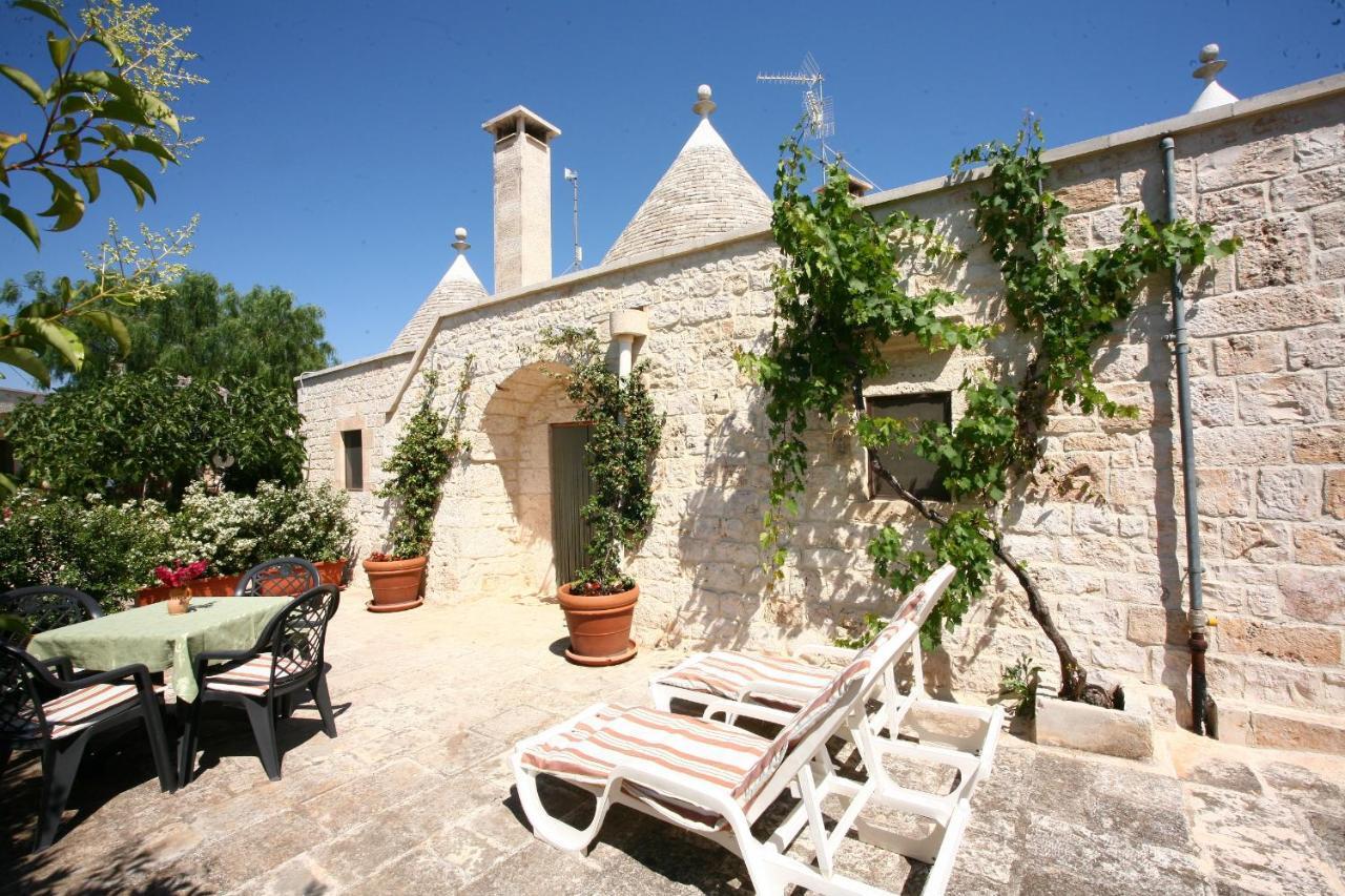 Truddhi Casa E Cucina Di Puglia Aparthotel Locorotondo Exterior foto