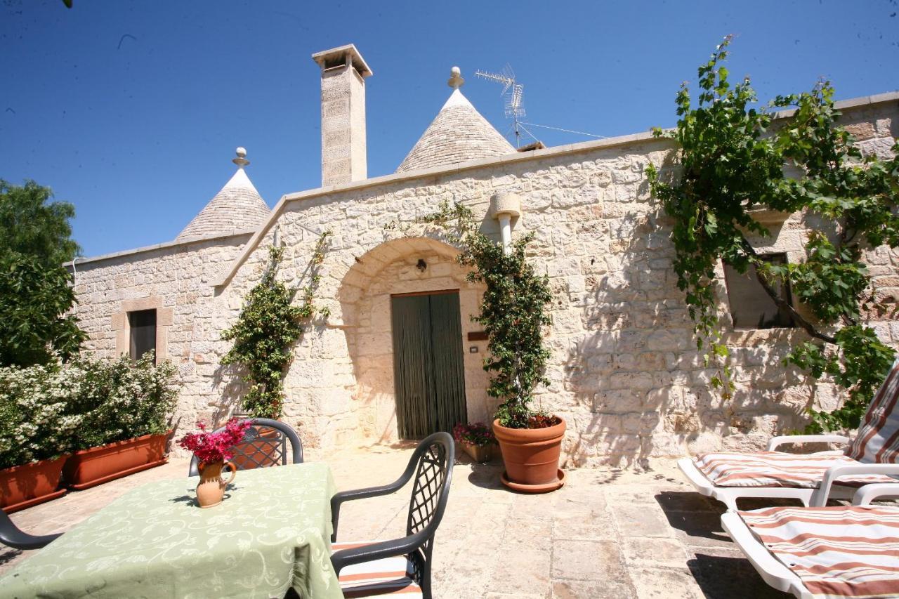 Truddhi Casa E Cucina Di Puglia Aparthotel Locorotondo Exterior foto