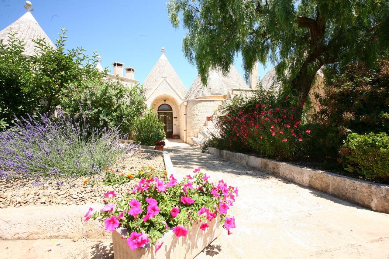 Truddhi Casa E Cucina Di Puglia Aparthotel Locorotondo Exterior foto