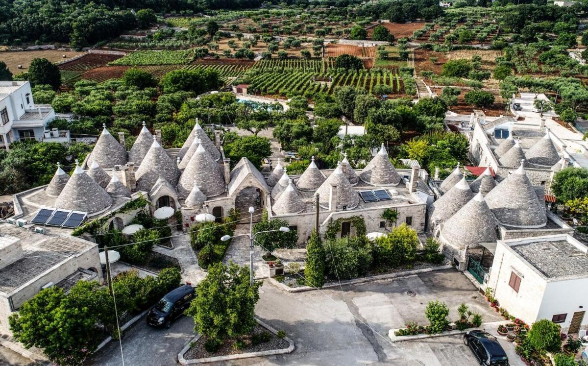 Truddhi Casa E Cucina Di Puglia Aparthotel Locorotondo Exterior foto